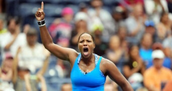 Taylor Townsend at the 2022 US Open