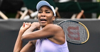 Venus Williams Auckland 2023