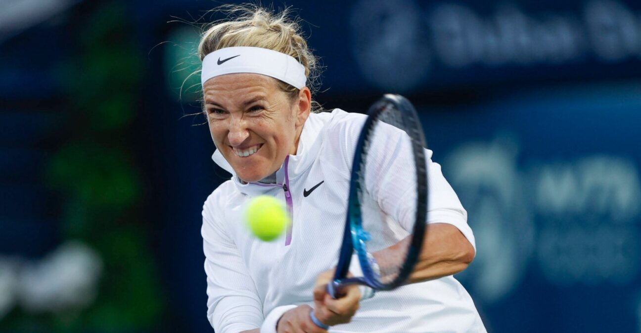 Victoria Azarenka, Dubai 2023