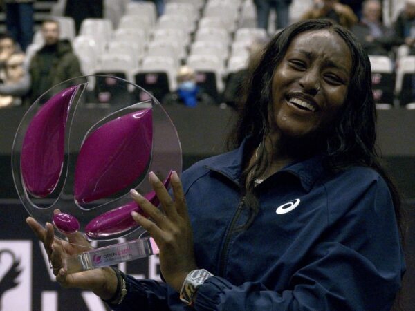 Alycia Parks trophy Lyon