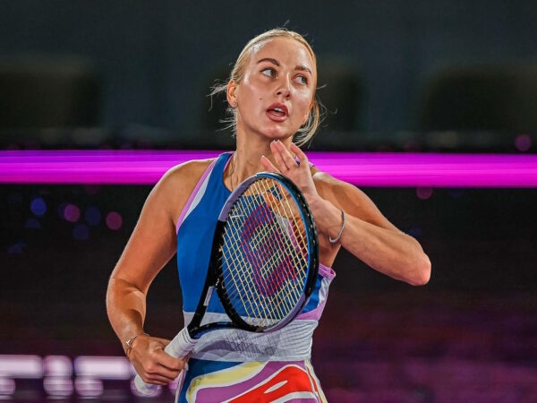 Anastasia Potapova in Linz in 2023