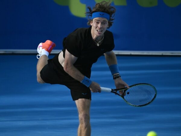 Andrey Rublev Doha 2023