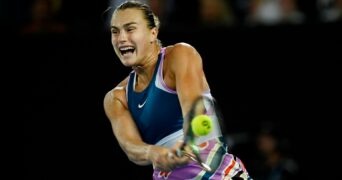 Aryna Sabalenka backhand