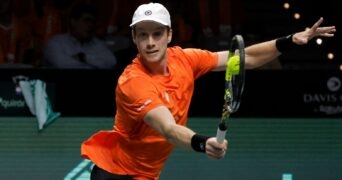 Botic Van de Zandschulp, Davis Cup 2022