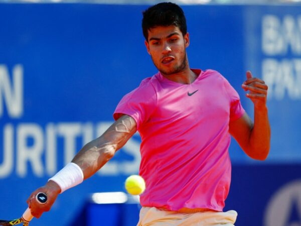 Carlos Alcaraz Argentina Open forehand