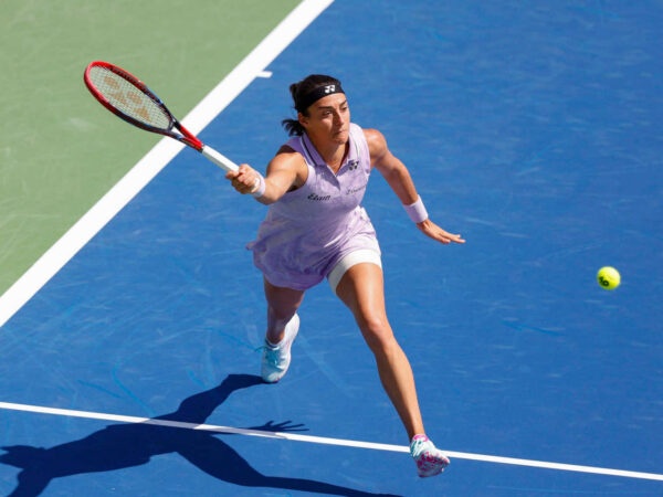 Caroline Garcia Dubaï 2023