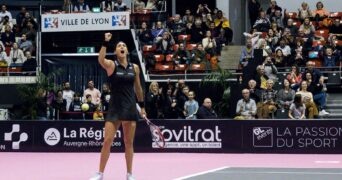 Caroline Garcia Lyon 2023