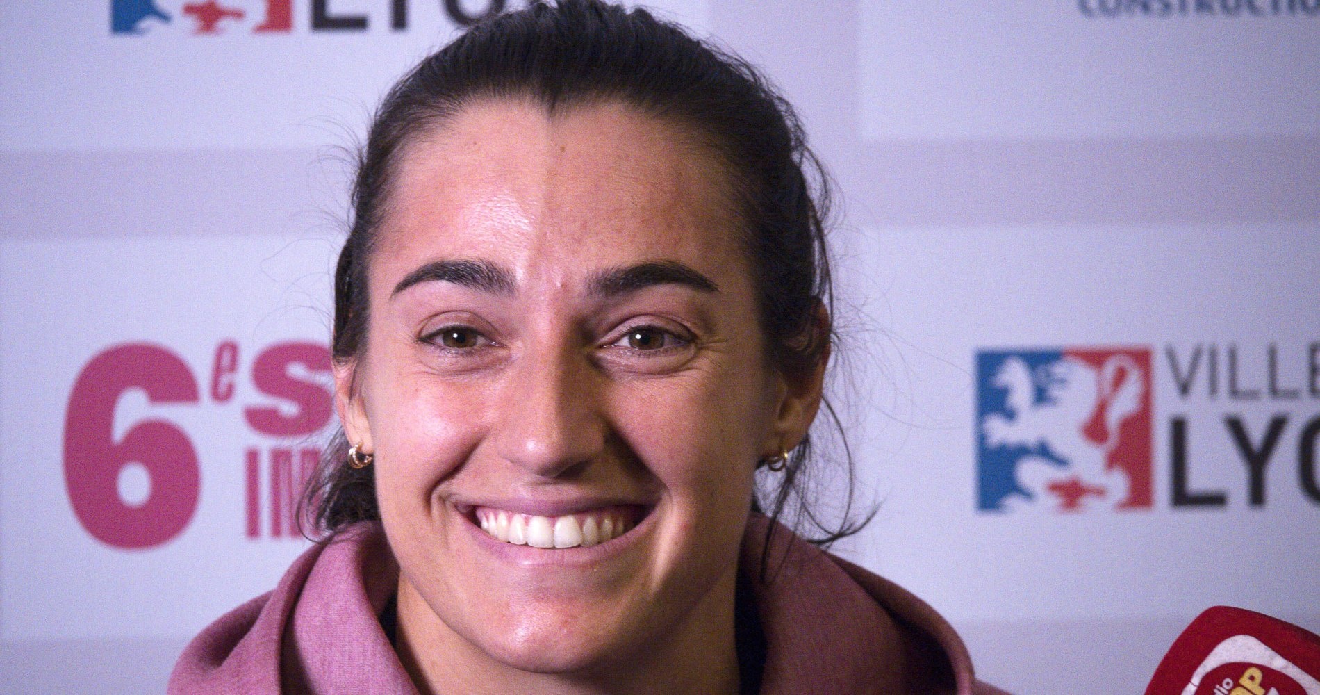 Garcia says Netflix cameras give her energy - Tennis Majors