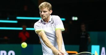 David Goffin backhand