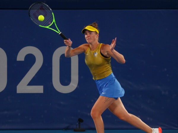 Elina Svitolina at the Tokyo Olympic Games