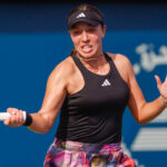 Jessica Pegula at the 2023 WTA Dubai Tennis Championships