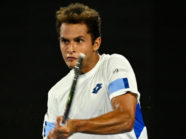 Juan Pablo Varillas at the 2023 Australian Open