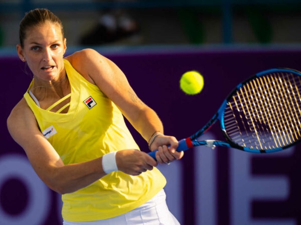 Karolina Pliskova Doha 2023