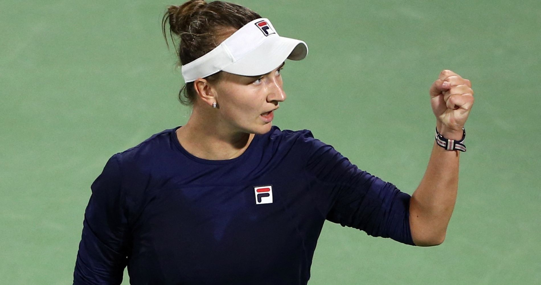 Dubai Duty Free Championships: Krejcikova Snaps Sabalenka Streak ...