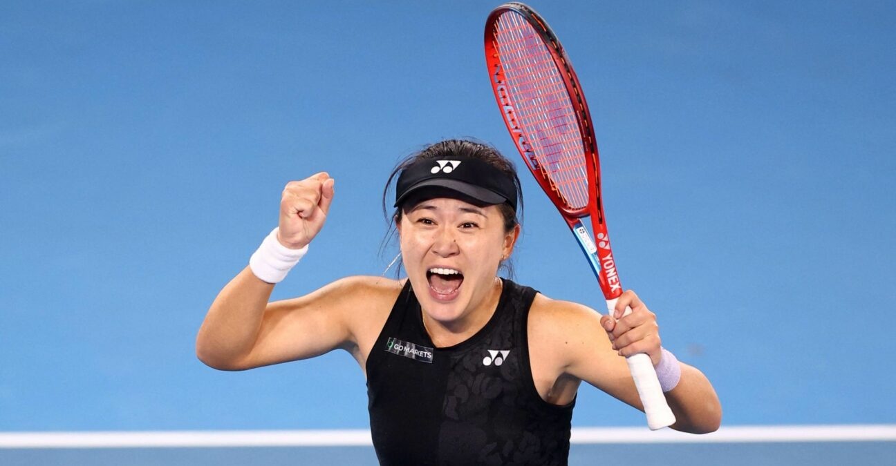 Lin Zhu US Open 2023