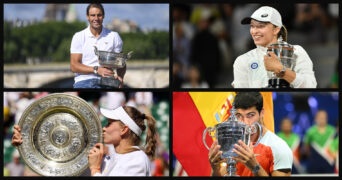 Rafael Nadal, Iga Swiatek, Elena Rybakina and Carlos Alcaraz nominated for the 2023 Laureus Sports Awards