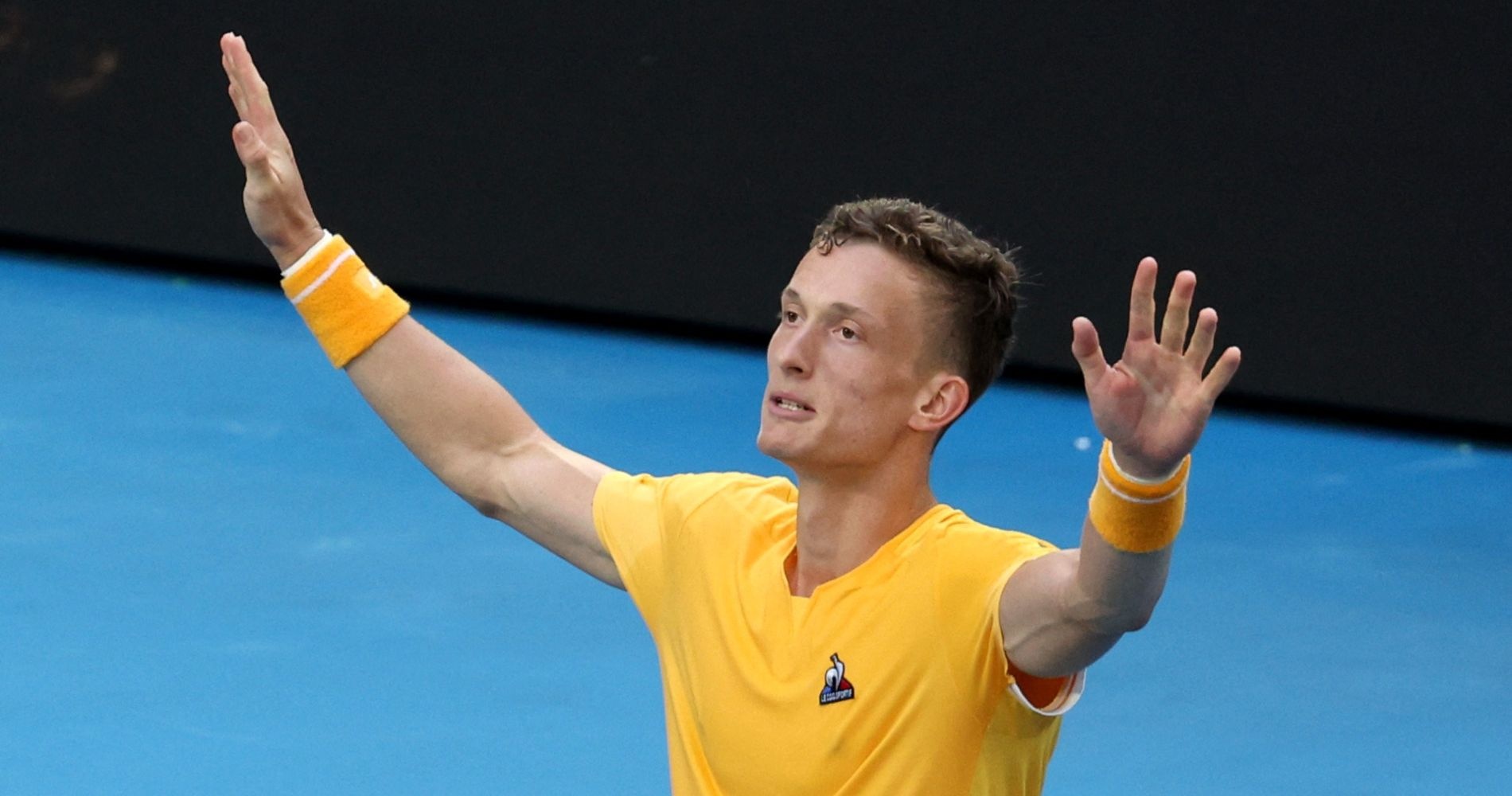 Tennis, ATP Australian Open 2024 Lehecka knocks out Zapata Miralles