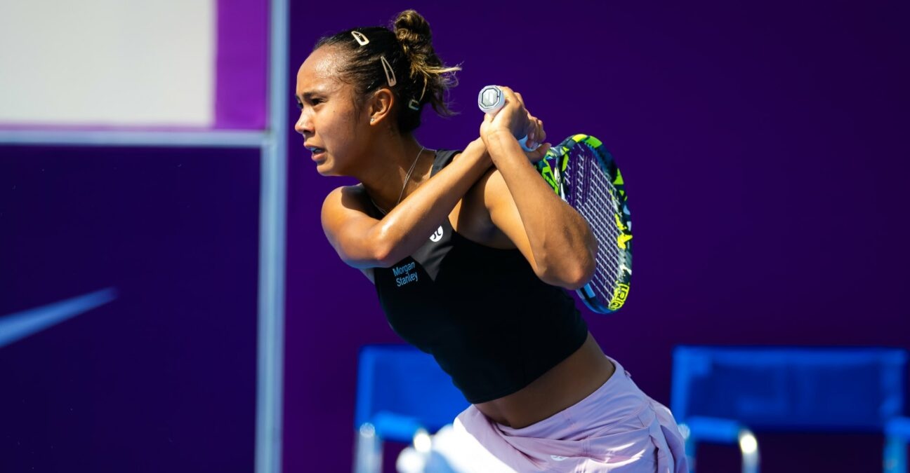 Leylah Fernandez wins opening match in Dubai, will face top-ranked