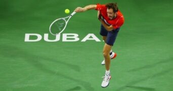 Daniil Medvedev in Dubai