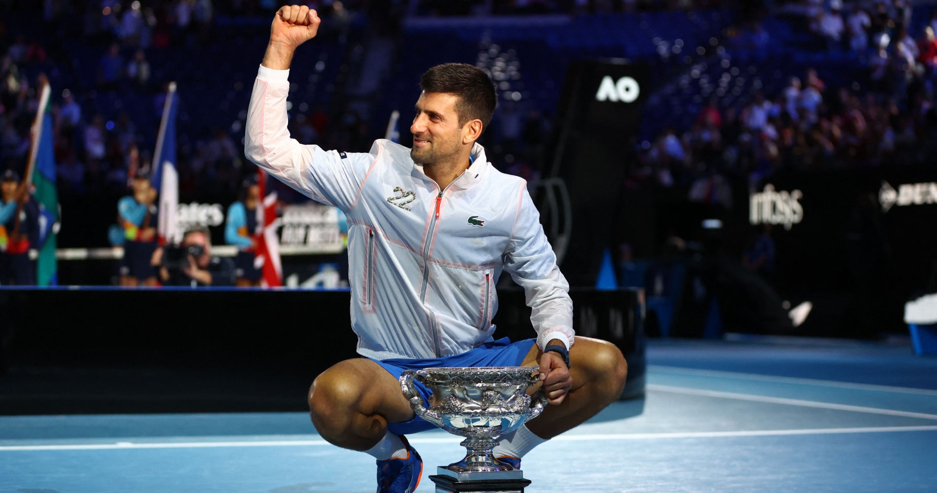 ATP Rankings: Djokovic remains No 1 - Tennis Majors