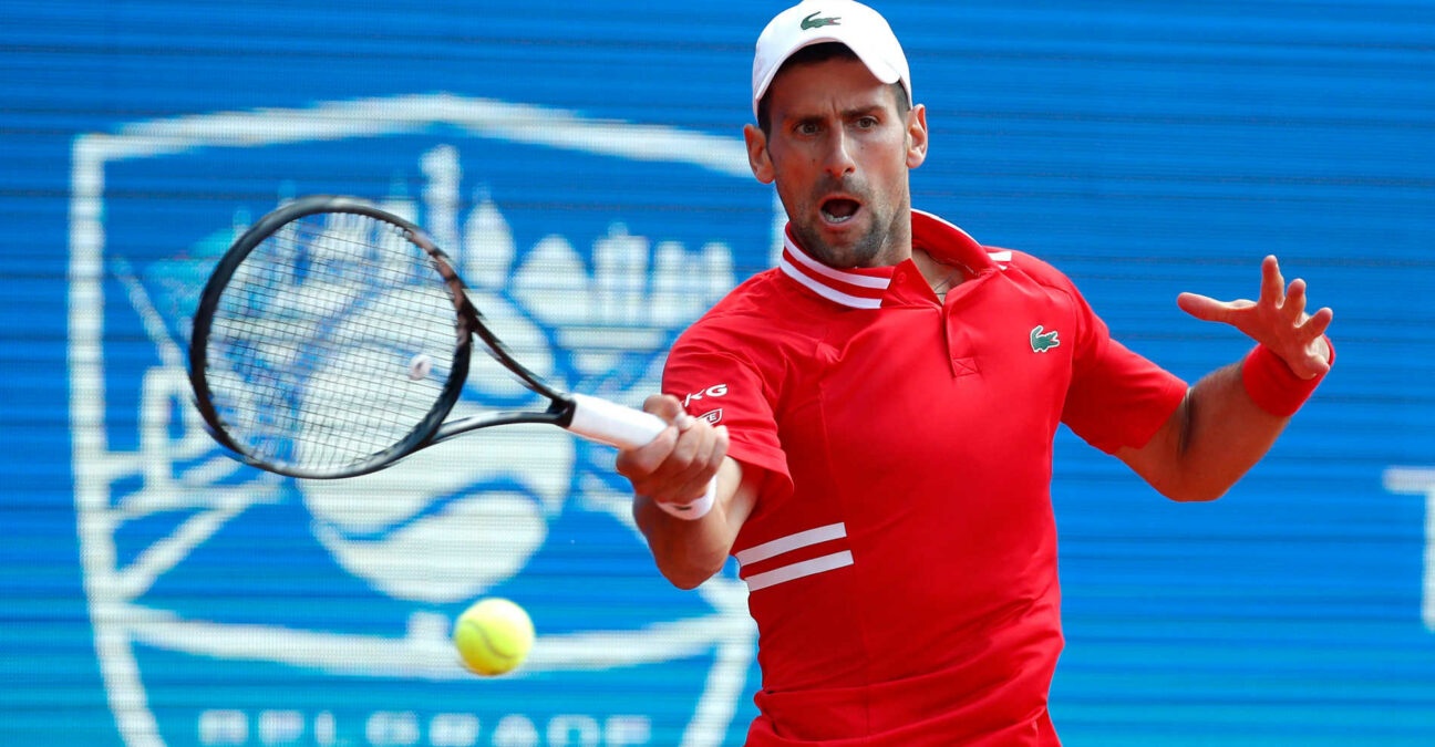 No Serbia Open, Djokovic is not giving up Tennis Majors
