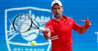 Novak Djokovic in Belgrade