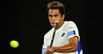 Juan Pablo Varillas 2023 Australian Open