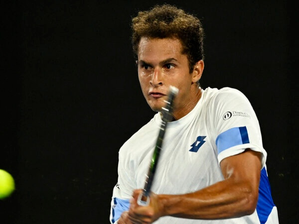 Juan Pablo Varillas 2023 Australian Open