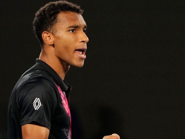 Felix Auger-Aliassime Australian Open 2023