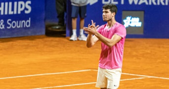 Carlos Alcaraz, Buenos Aires 2023 - © Zuma / Panoramic