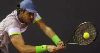 Nicolas Jarry ATP 500 - Rio Open | AI / Reuters / Panoramic