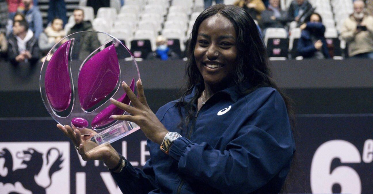 Lyon Open Parks wins firstever tour trophy Tennis Majors