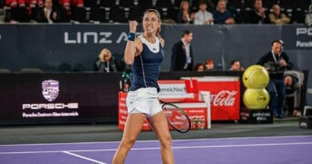 Petra Martic in Linz in 2023