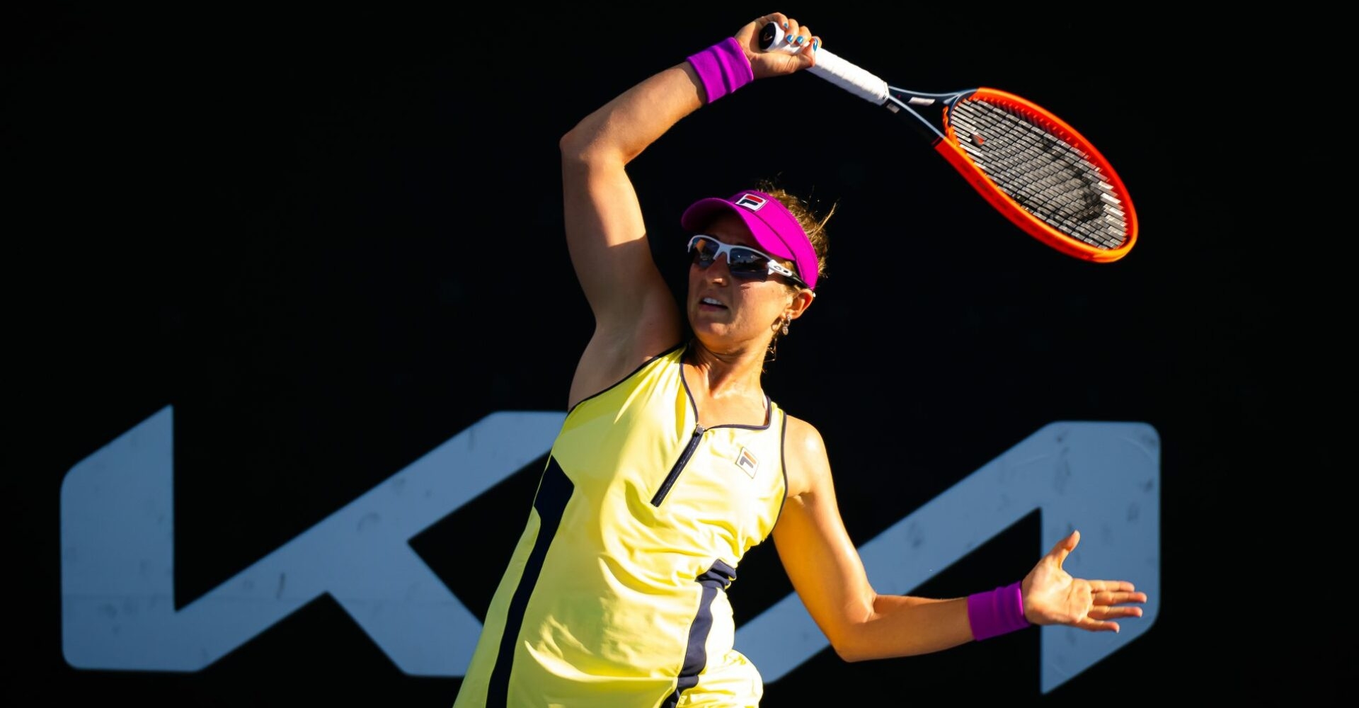 Tennis, WTA Australian Open 2024 Podoroska upends Zidansek Tennis