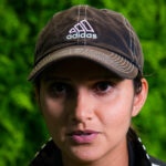 Sania Mirza at the 2020 Australian Open