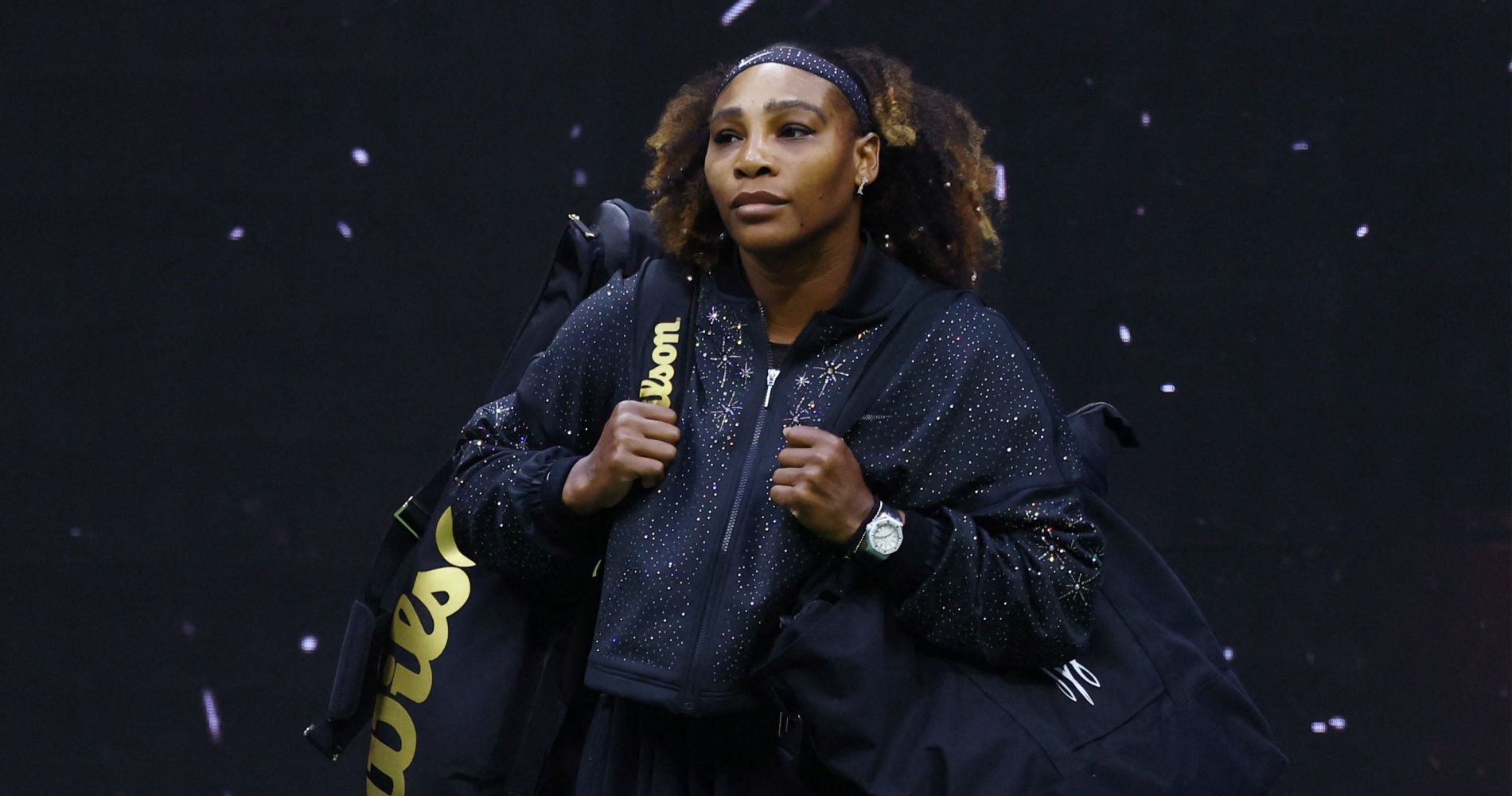 Serena Williams receives Jackie Robinson Sports Award at NAACP