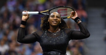 Serena Williams at the 2022 US Open