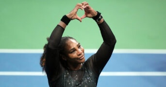 Serena Williams at the 2023 US Open