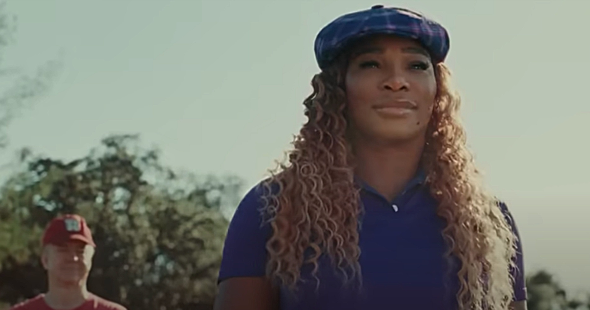 Serena Williams teams up with Succession star for Super Bowl Ad