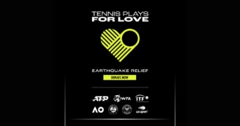 Tennis Plays for Love