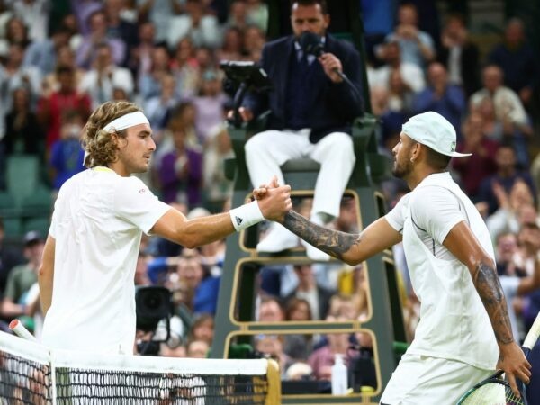 Tsitsipas and Kyrgios