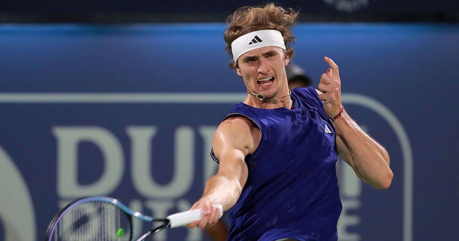 Dubai, United Arab Emirates. February 27, 2023, Alexander Zverev