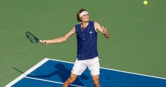 Alexander Zverev Dubai