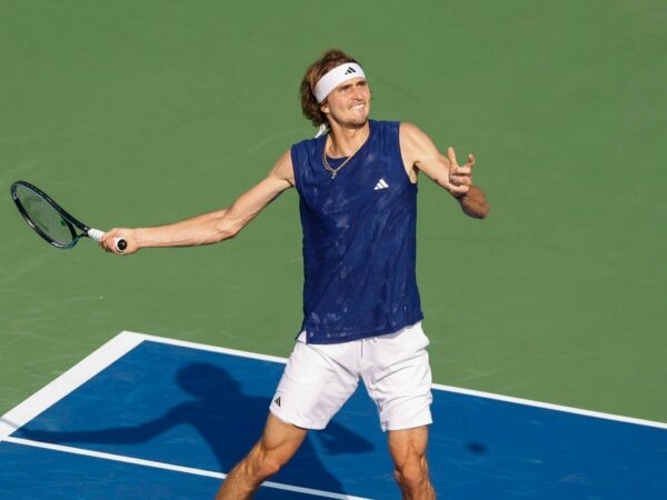 Alexander Zverev Dubai