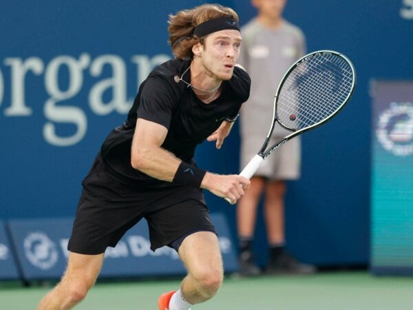 Andrey Rublev Dubai QF