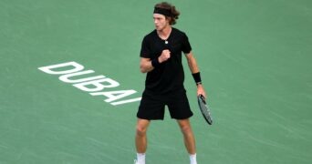 Andrey Rublev Dubai SF 1