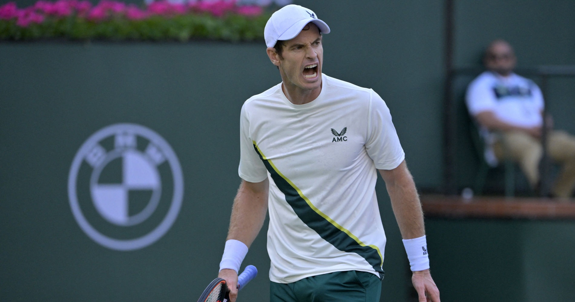 Indian Wells Murray comes back again to win