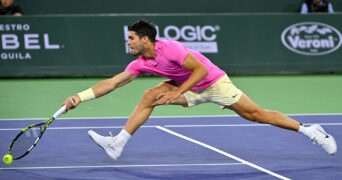 Carlos Alcaraz at the 2023 BNP Paribas Open