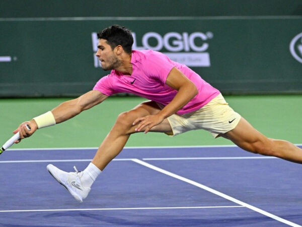 Carlos Alcaraz at the 2023 BNP Paribas Open