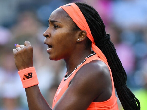 Coco Gauff at the 2023 Indian Wells Masters